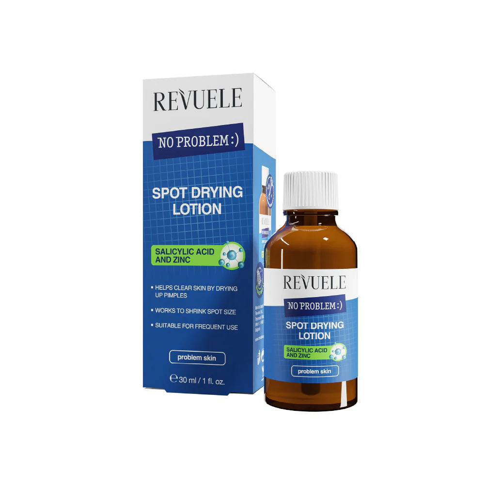 Locion Secadora Imperfecciones Acido Salicilico Y Zinc No Problem Revuele 30ML