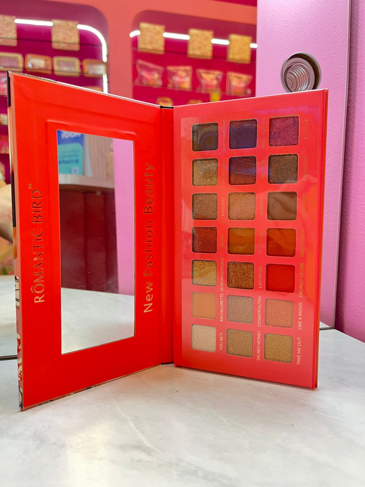 Paleta de Sombras 21 Tonos Blackjack 8031