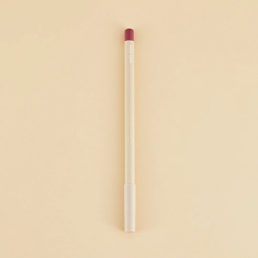 Lapiz Delineador Ojos y Labios Color Pencil | Atenea Profesional | Nude Dark