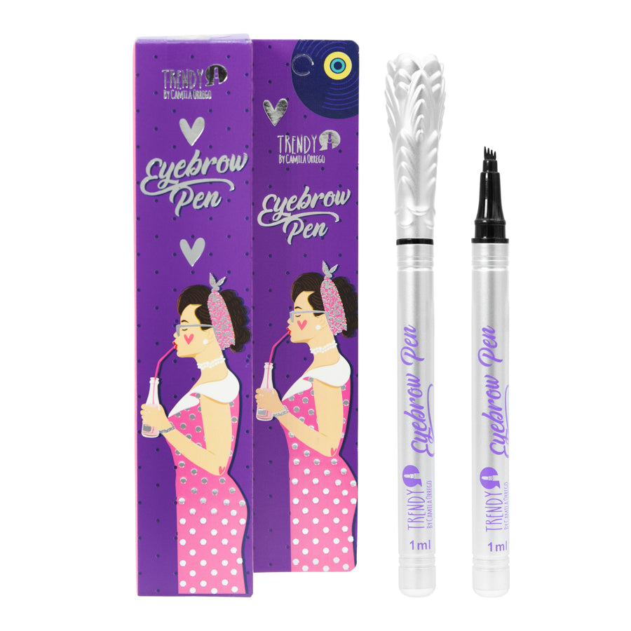 Lapiz para Cejas Tipo Microblading Trendy EPT1376