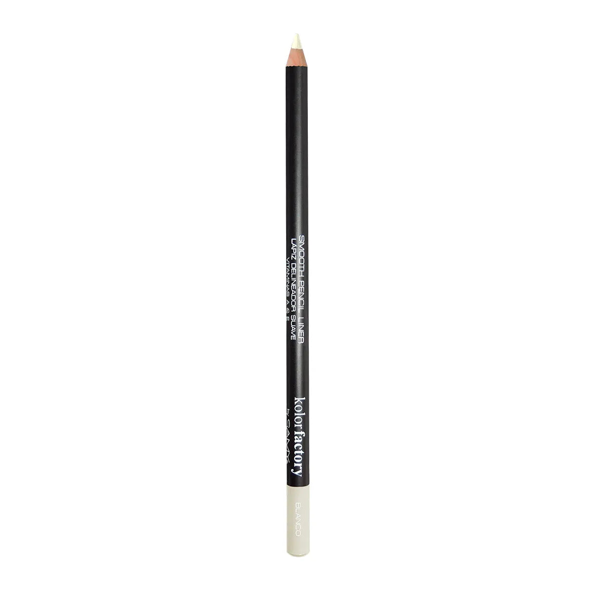 Lapiz para Labios y Ojos Smooth Kolor Factory Samy - Blanco