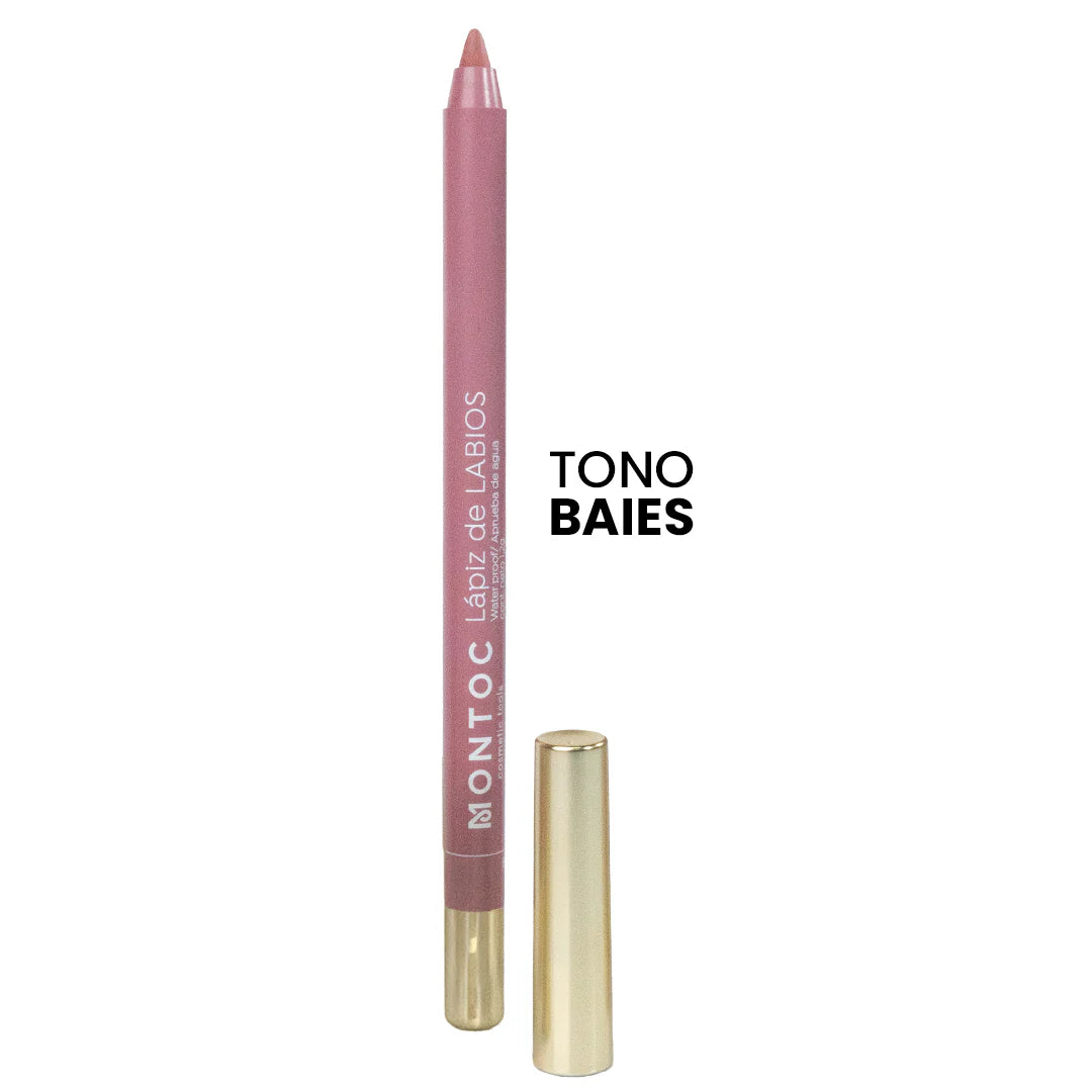 Lapiz de Labios a Prueba de Agua Premium - Montoc Tono Baies 193