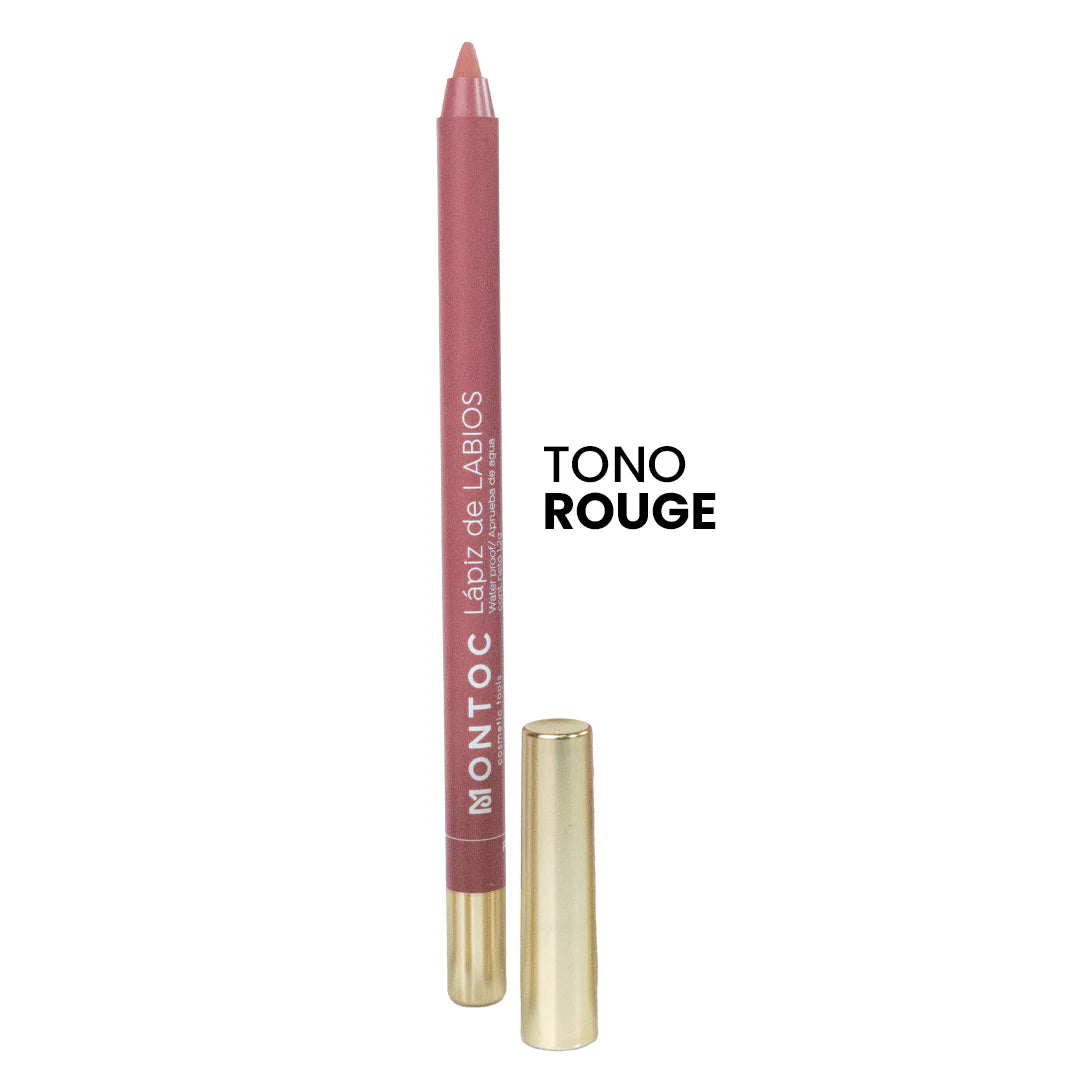Lapiz de Labios a Prueba de Agua Premium - Montoc Tono Rouge 192