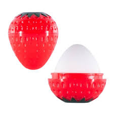 Lip Balm Con Empaque De Fresa Miis Cosmetics DLMK03