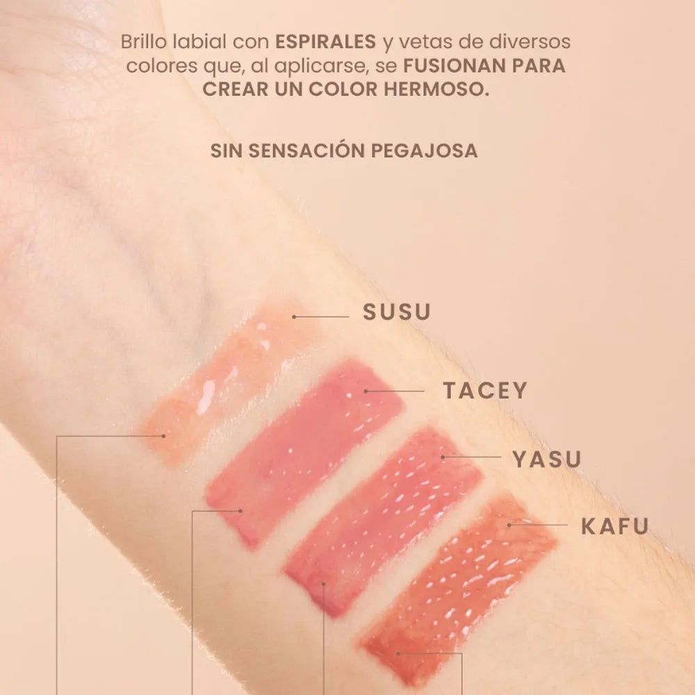 Brillo Labios Spiral Gloss Montoc Humide | Hidratante 7363729
