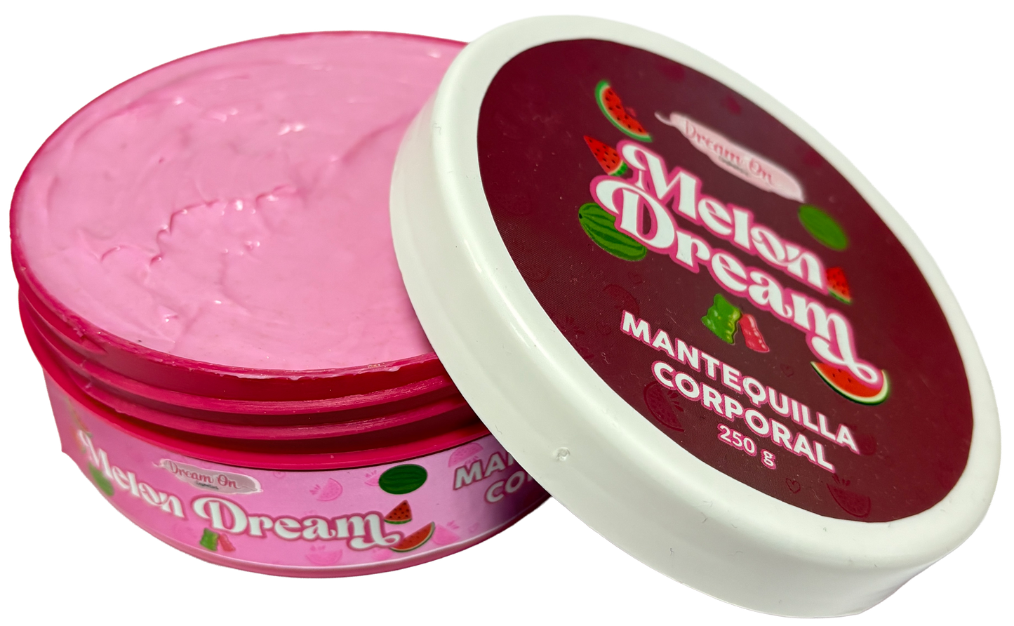 Liquida - Mantequilla Corporal -Dream On Cosmetics 250mL - Melon -Dream DRM46