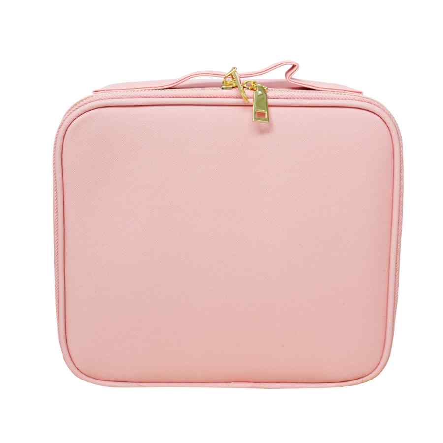 Maleta para Maquillaje Mediana Palo de Rosa MM-P