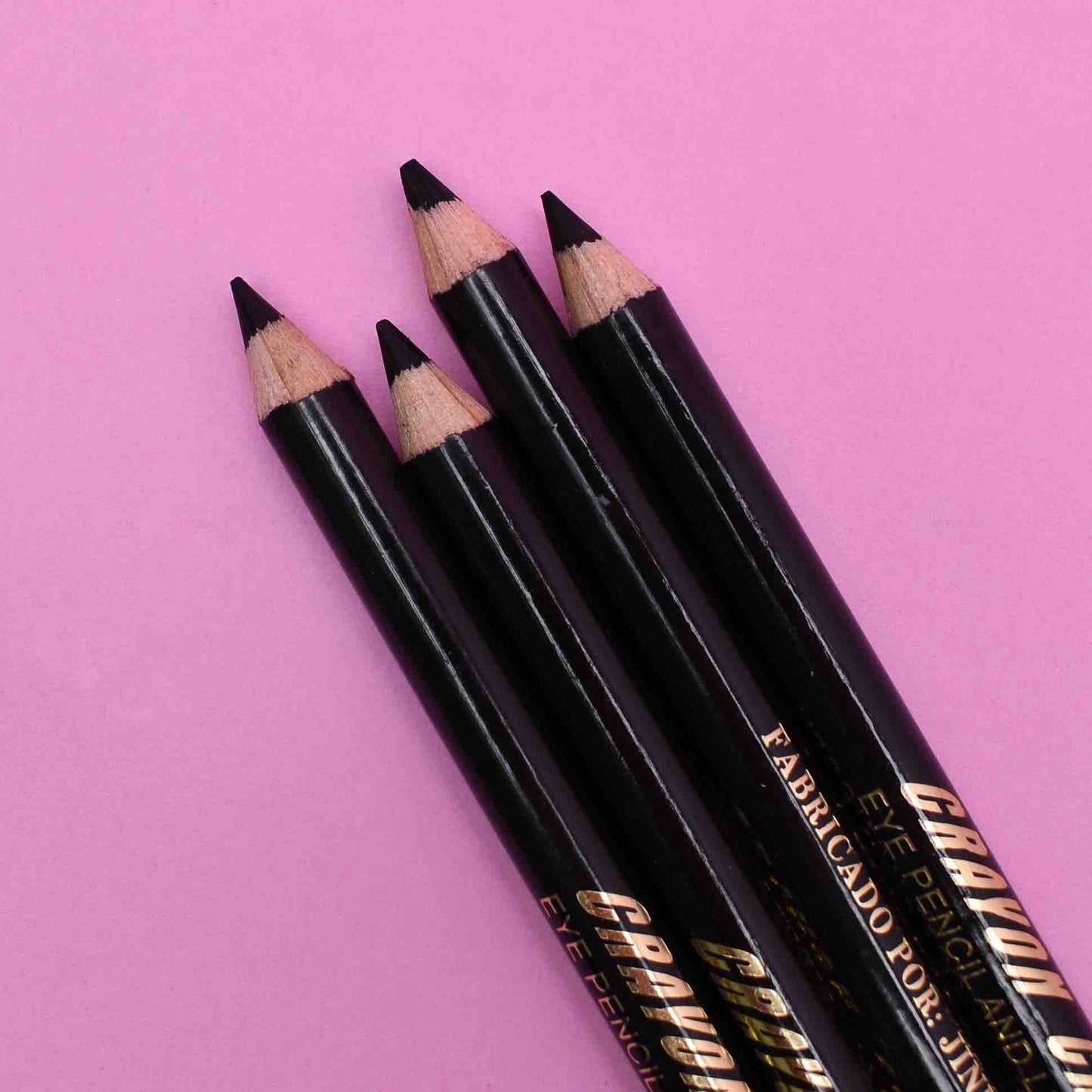 Lapiz para Ojos Negro Engol con SacaPuntas 2IN1