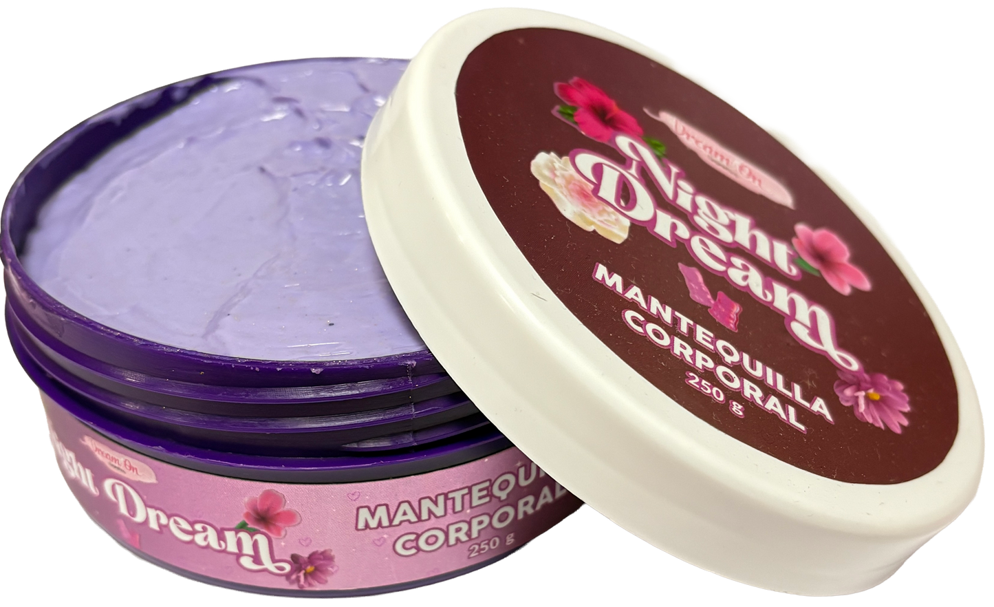 Mantequilla Corporal Hidratante Dream On Cosmetics 250mL - Night Dream DRM36