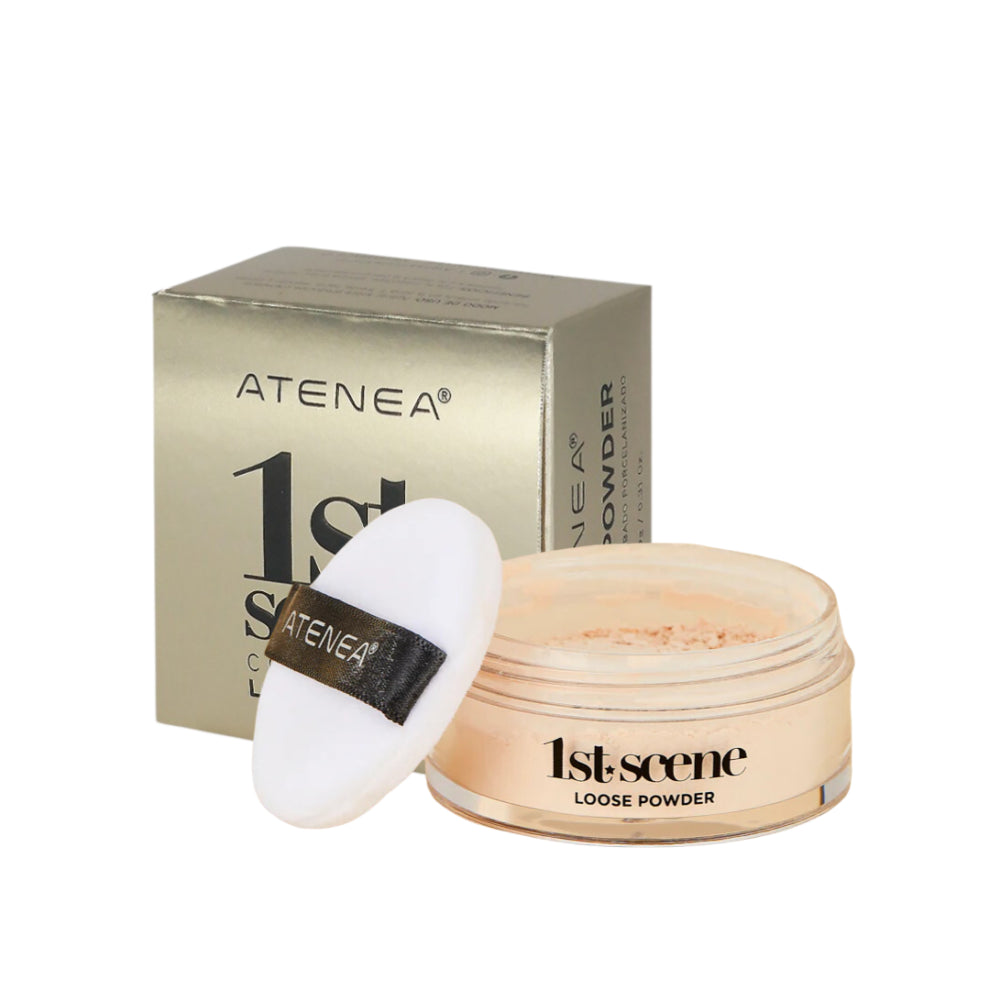 Mini Polvo Suelto Traslúcido Nude Atenea Profesional