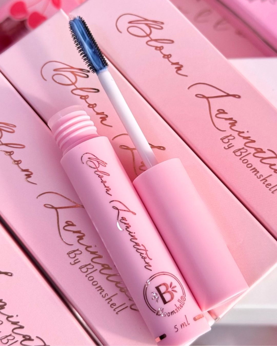 Gel para Peinar Cejas Bloom Lamination | Nuevo Aplicador Bloomshell BL-J542