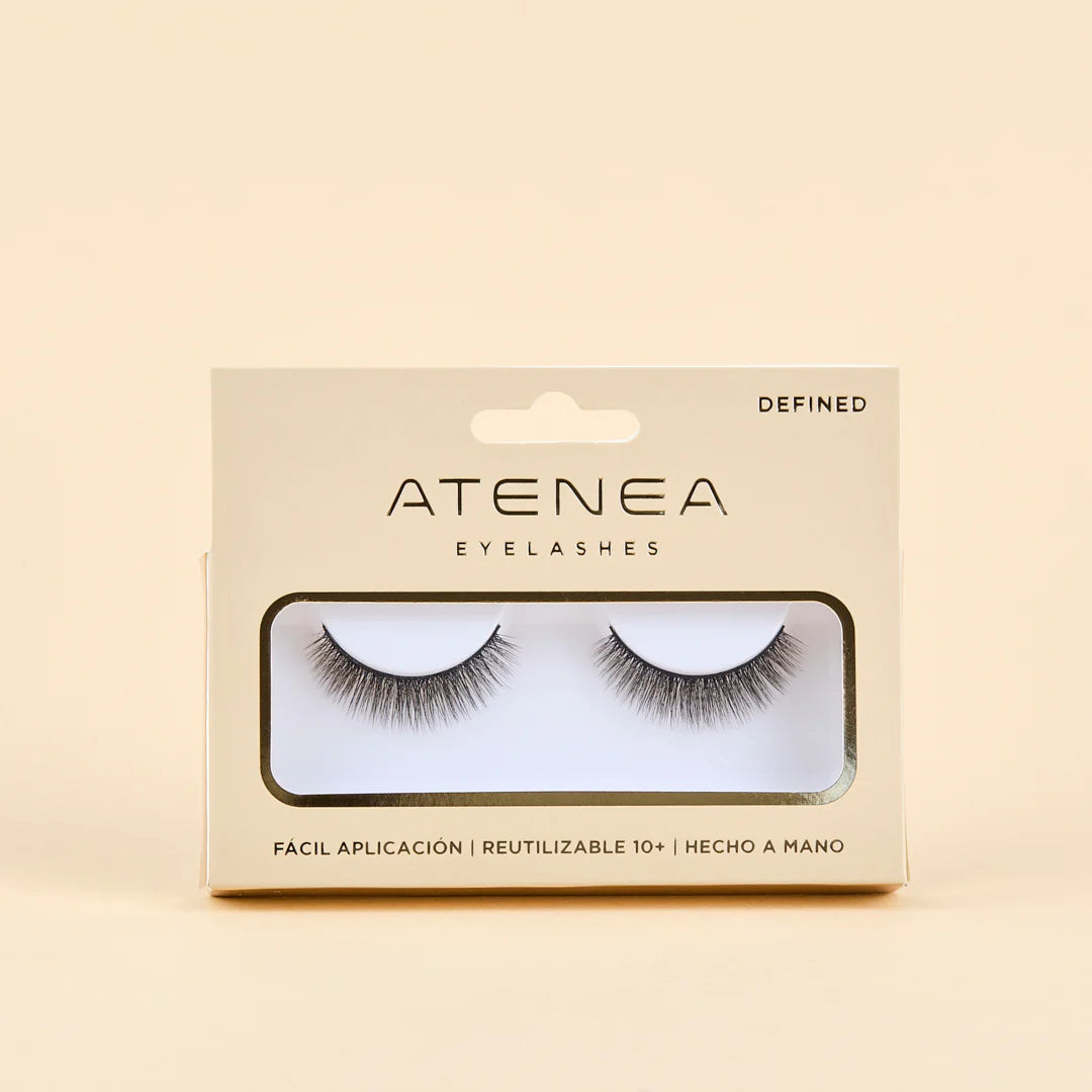 Pestañas Postizas 3D Con Adhesivo Atenea I DEFINED