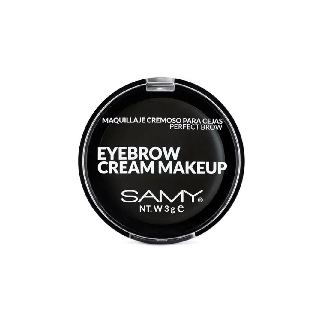 Pomada Para Cejas Cremosa Samy Tono 03 Oscuro
