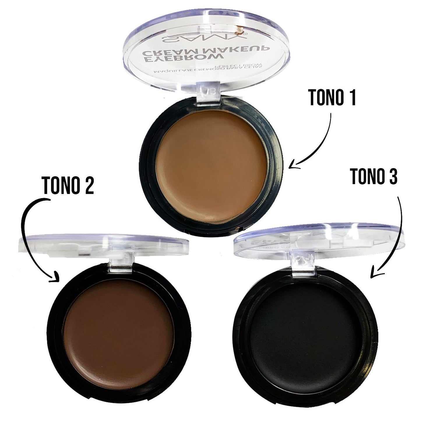 Pomada Para Cejas Cremosa Samy Tono 01 Claro