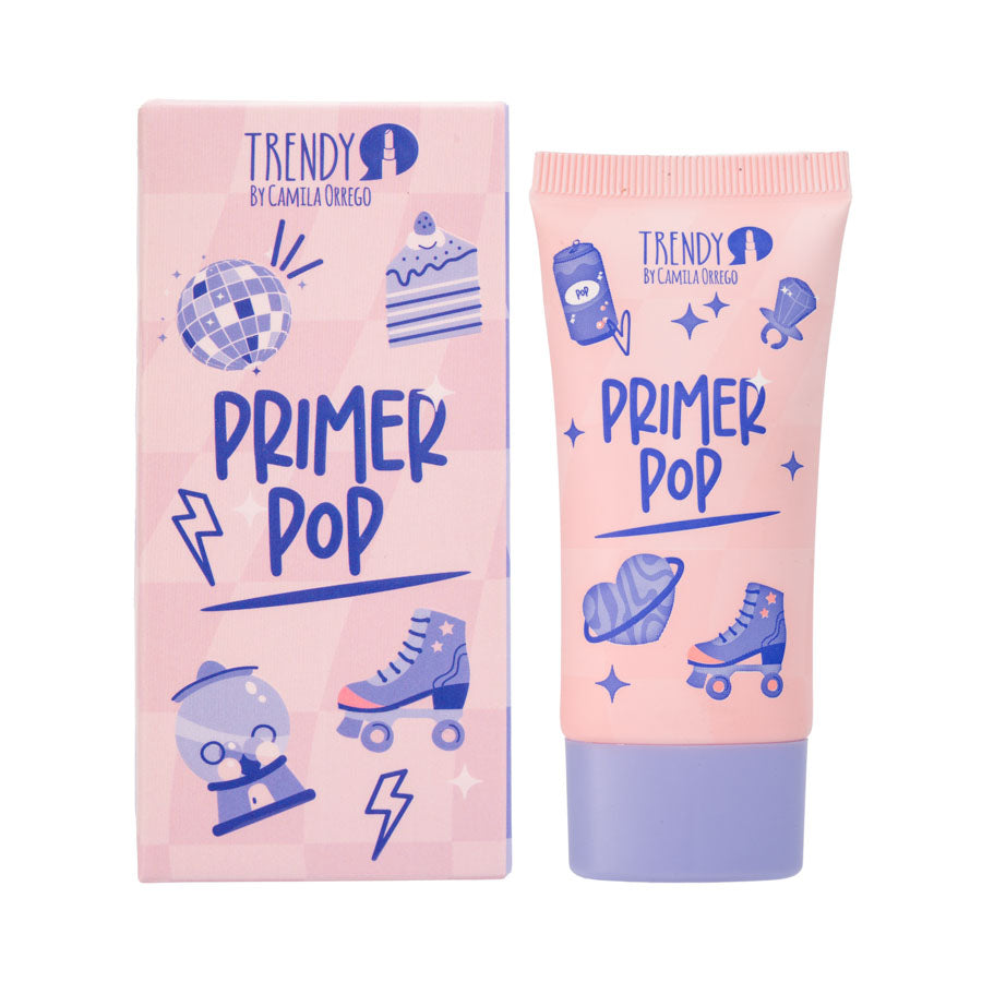 Primer Pop Empaque En Tubo Rosada PPT2174 Trendy