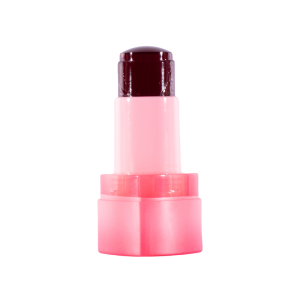 Rubor En Gelatina Pink Rose Empaque Corazon GTM01 TONO 02 Miis Cosmetics