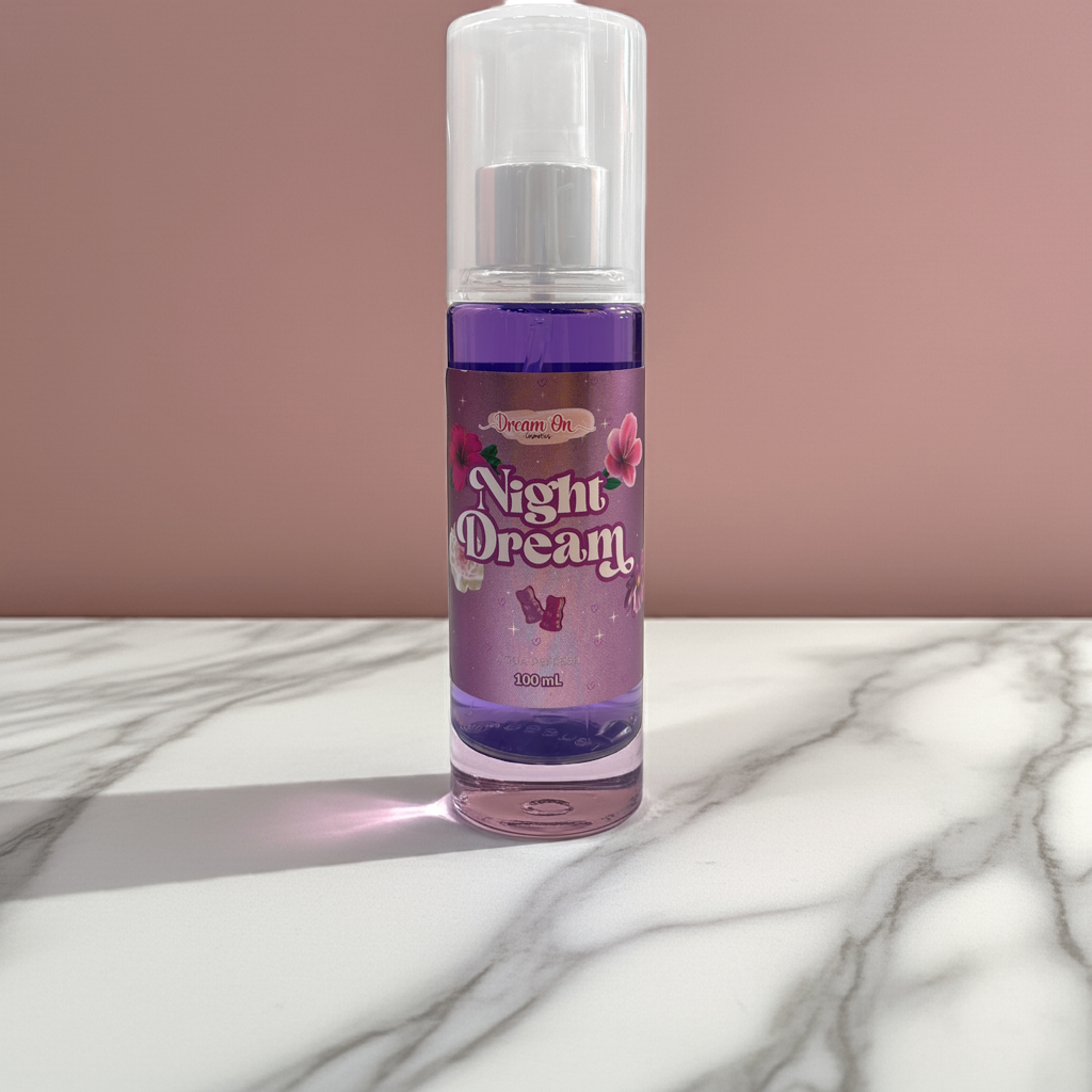 Splash Corporal Aqua Refresh Dream On Cosmetics 100mL - Night Dream DRM33