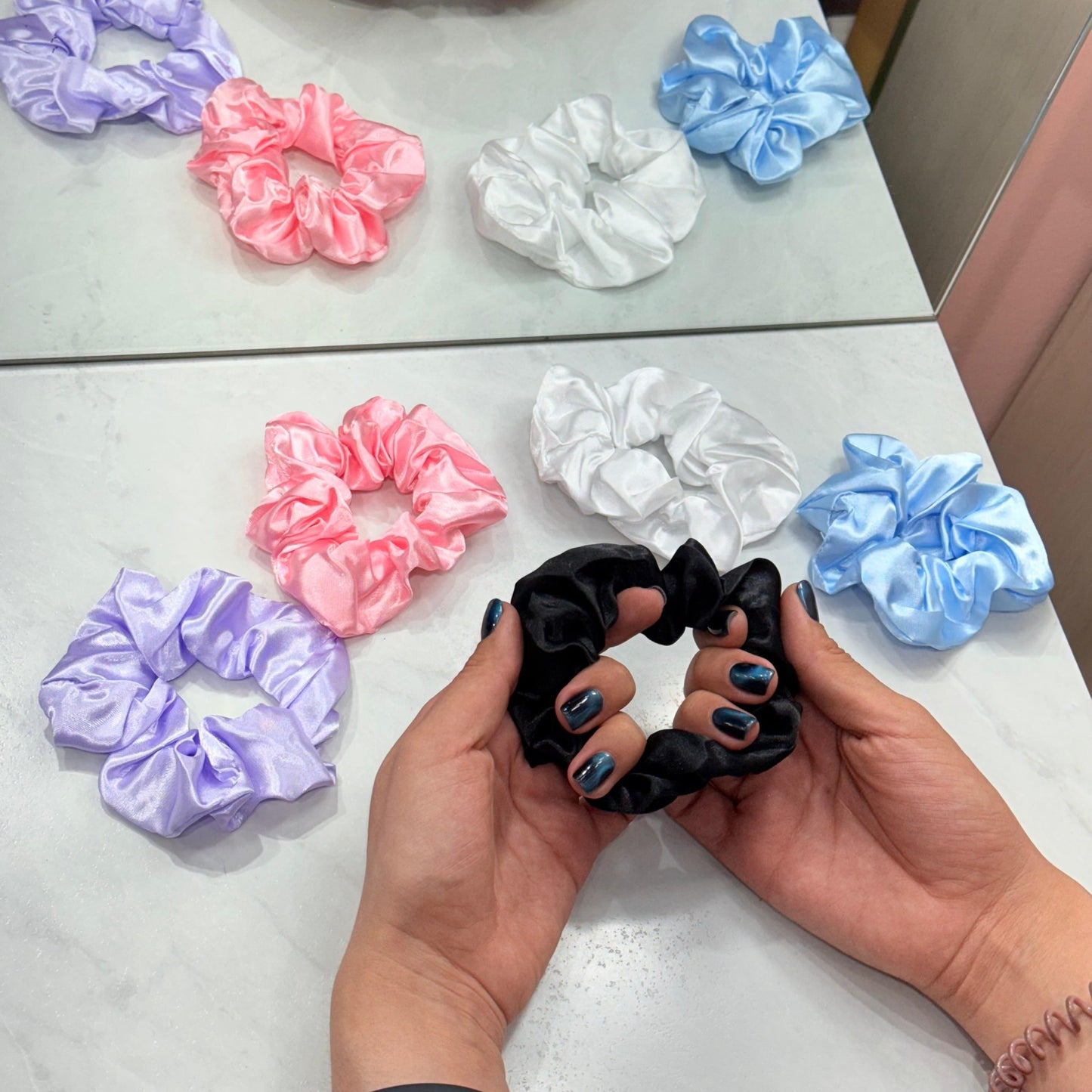 Scrunchie Bamba para el Cabello Colores Surtidos DREAM20