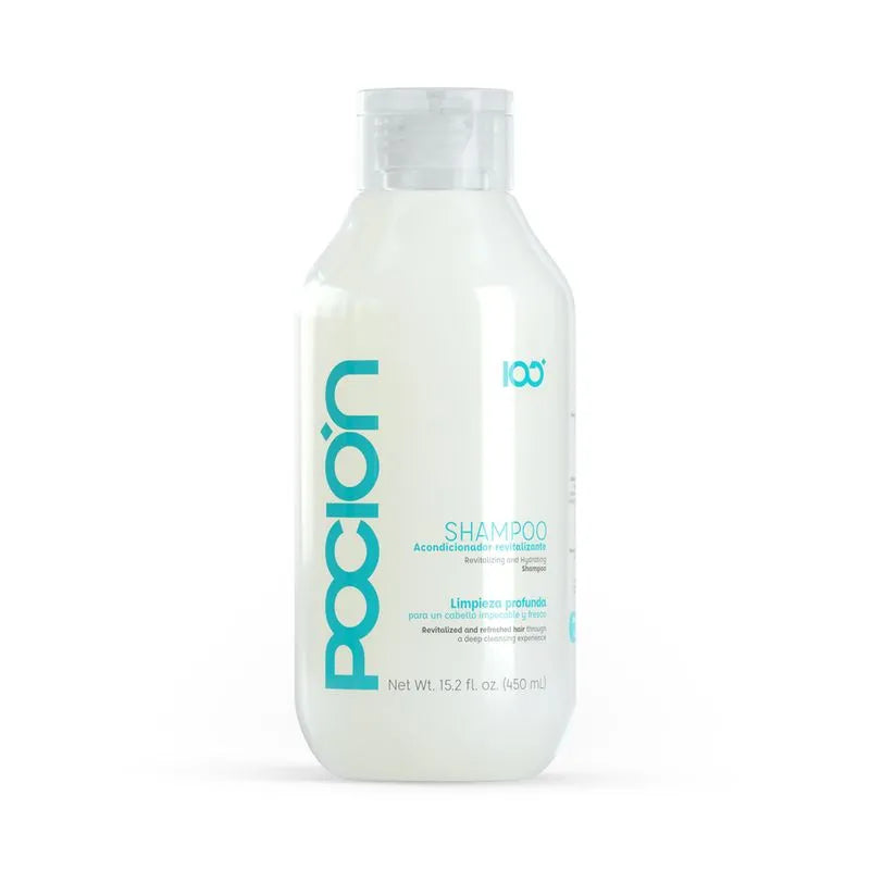 Shampoo sin Sal fortalecedor y Anti Caida Capilar 440 ml La Pocion PCN02