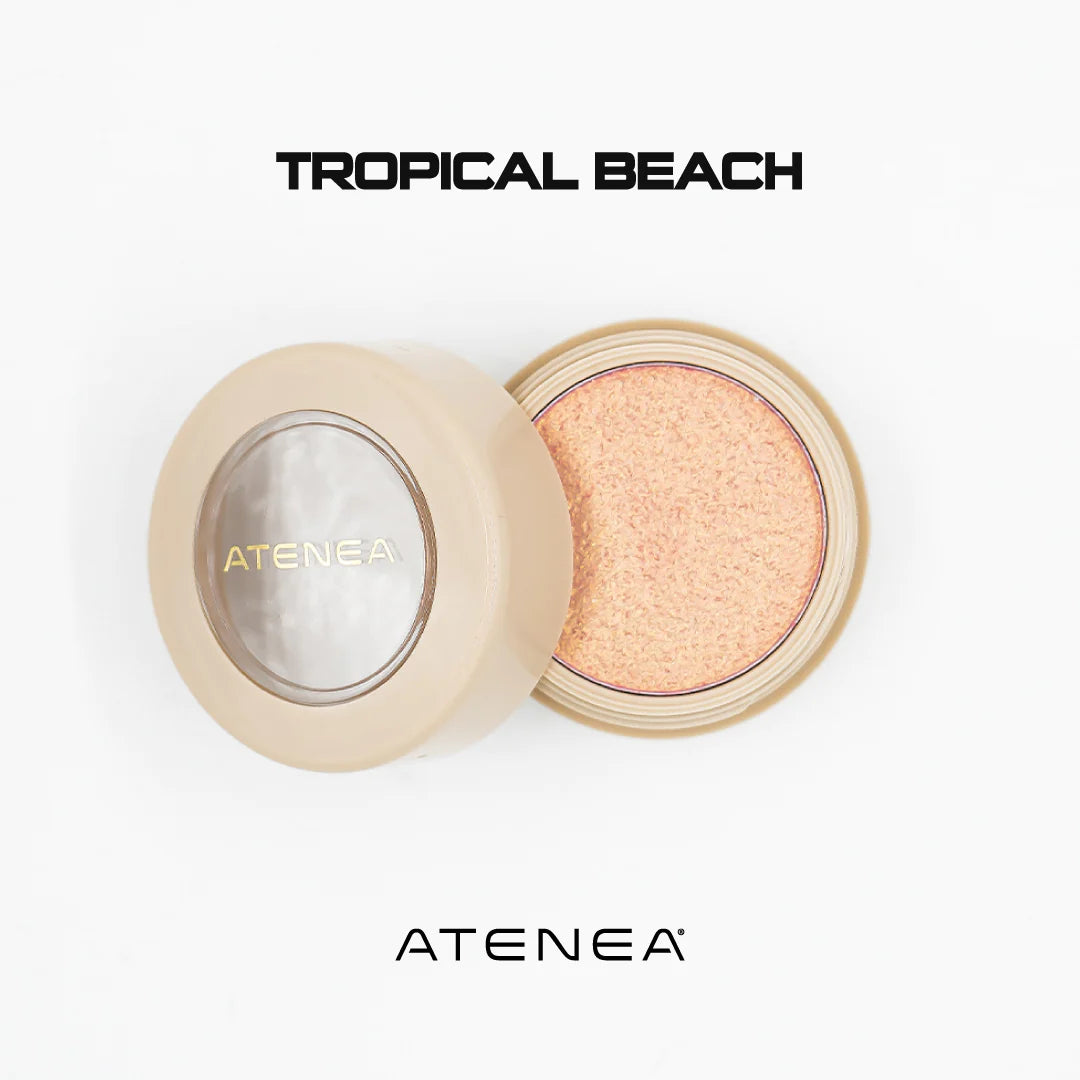 Sombra Cremosa Individual Profesional Atenea | TROPICAL BEACH
