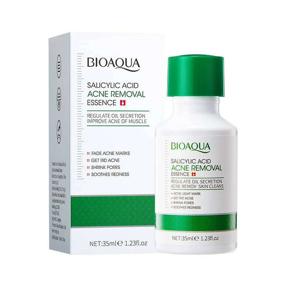 Suero Facial De Acido Salicilico Para Eliminación De Acne Bioaqua BQY49112
