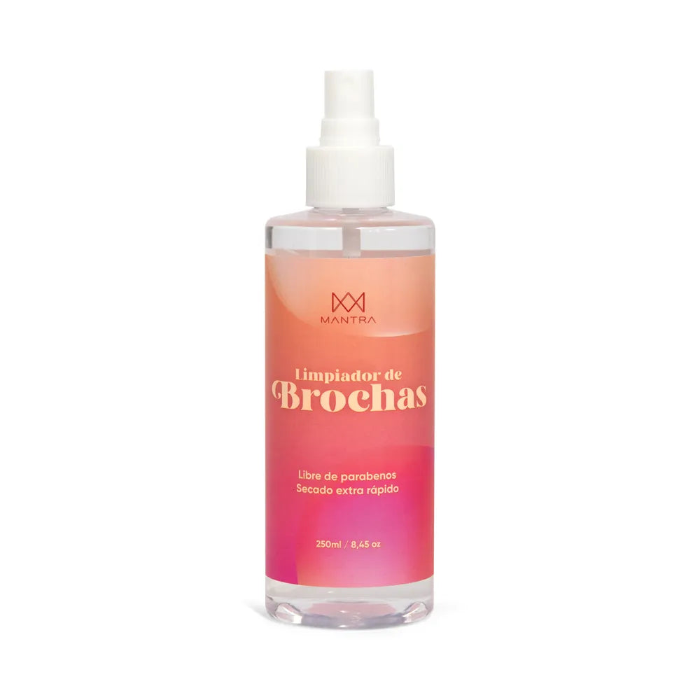 Limpiador para Brochas Instantaneo en Seco 250mL Mantra LB-250