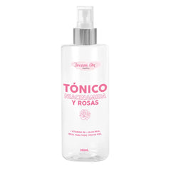 Tonico Agua de Rosas y Niacinamida Grande 260 mL Dream On Cosmetics DRM04