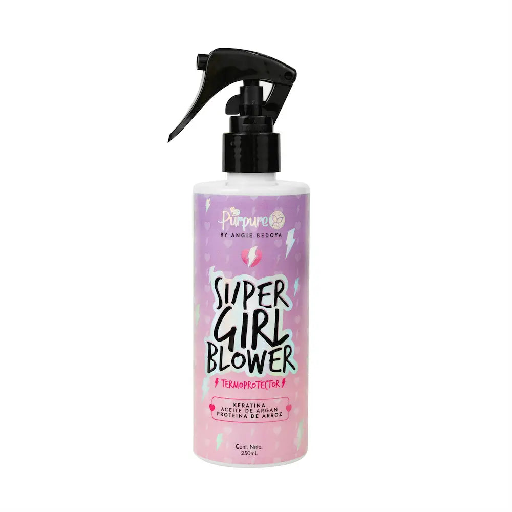 Termoprotector Capilar Super Girl Blower 250ml Purpure