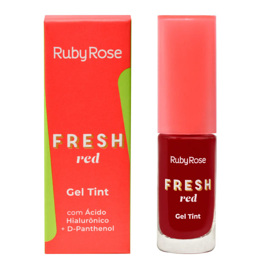Tinta en Gel Tono Fresh Red Ruby Rose HB-0555-FR01