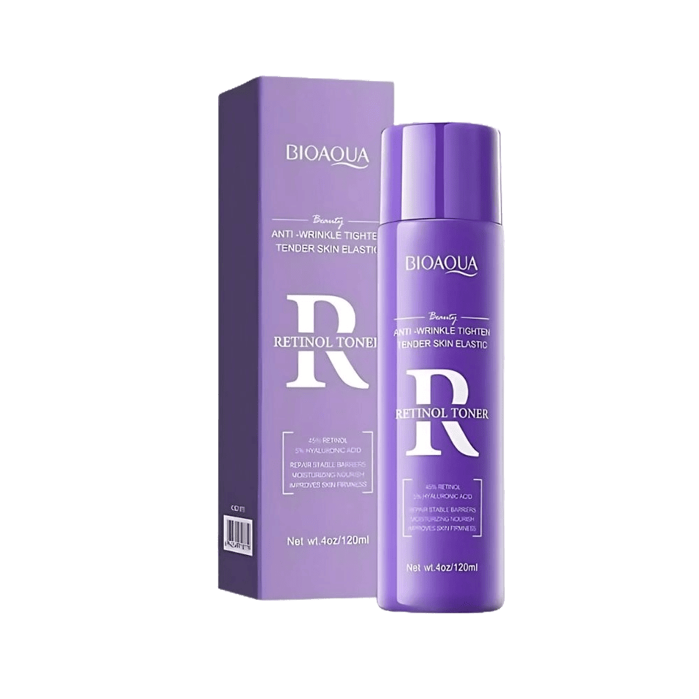 Tónico Retinol Empaque Morado 120ml Bioaqua BQY18779