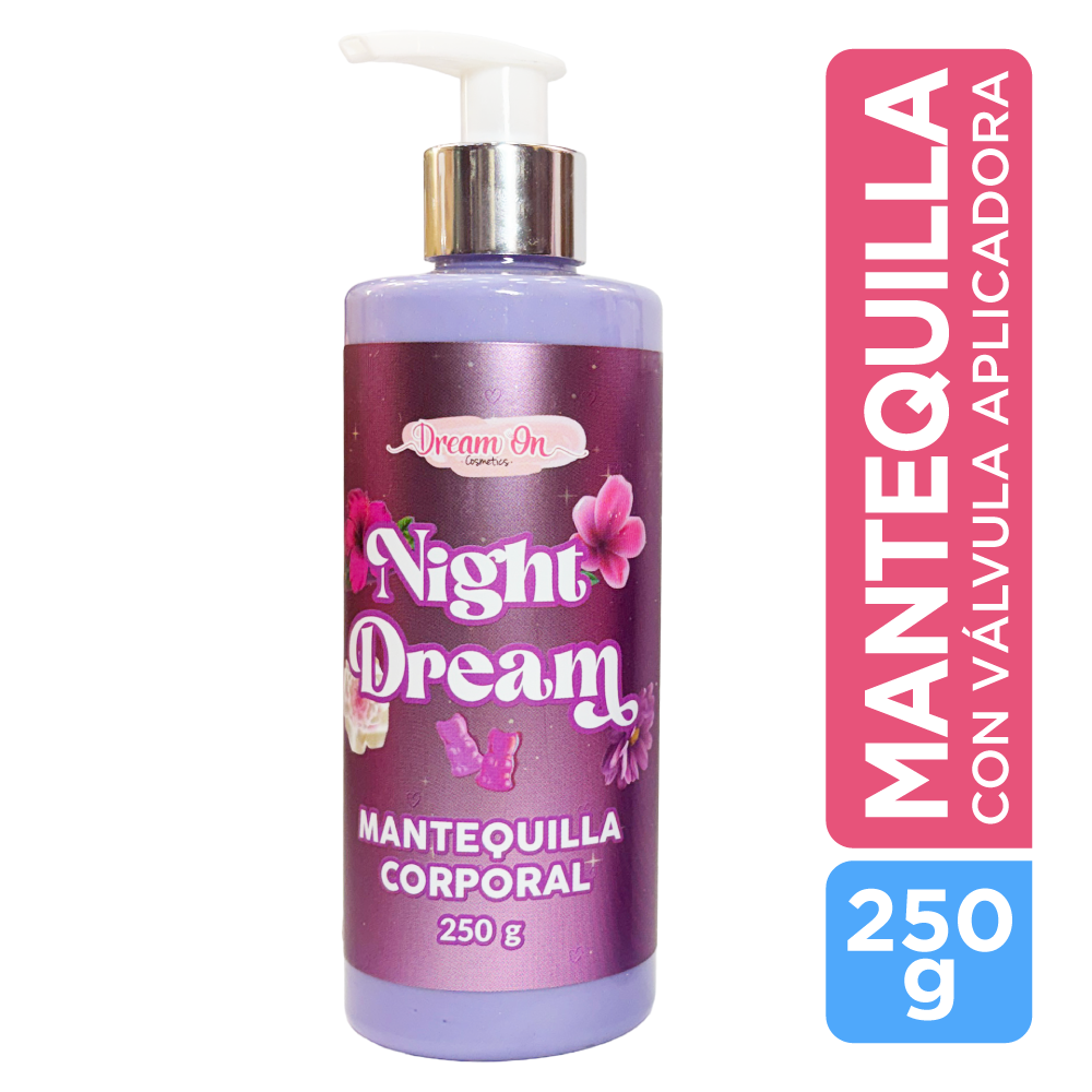 Liquida - Mantequilla Corporal Dream On Cosmetics 250mL - Night Dream DRM48