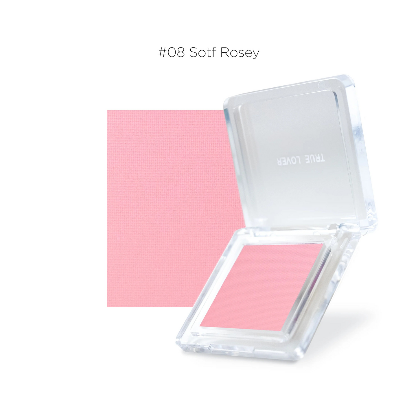 Rubor En Polvo Blush Powder True Lover - Soft Rose - NI-24708