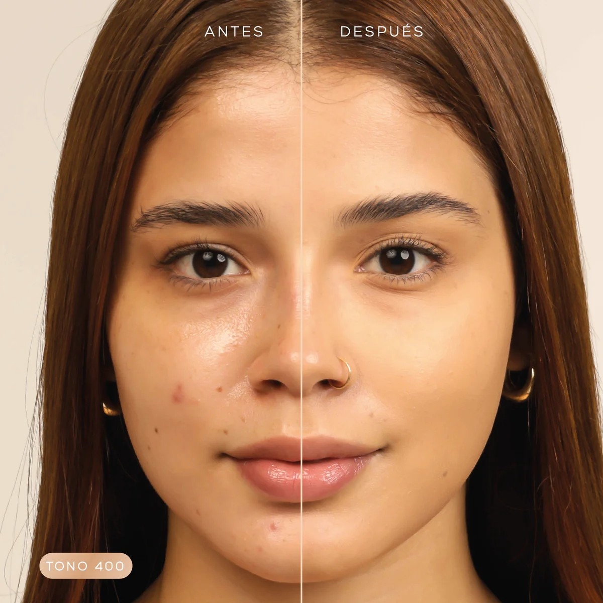 Base Skin Tint Dermatologica Hidratante Humide Montoc T400