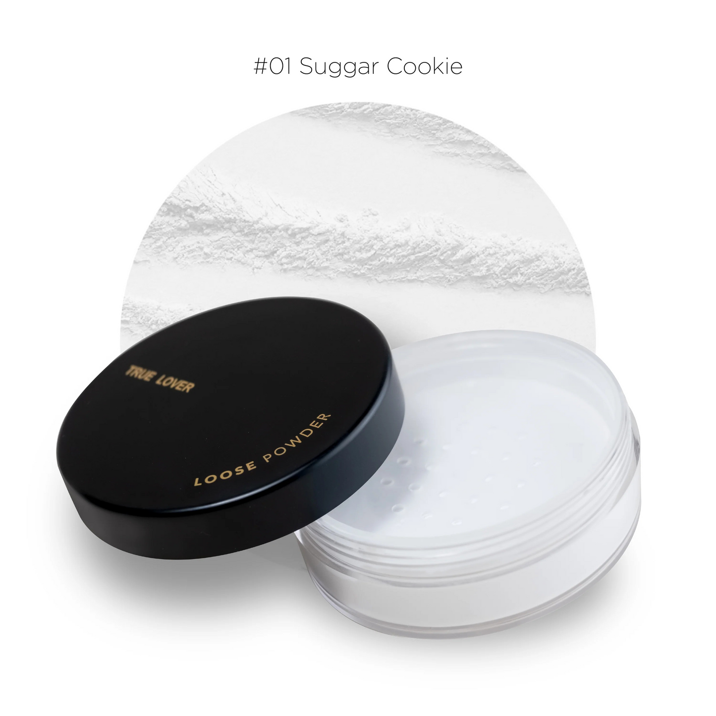 Polvo Suelto Seeting Loose Podwer True Lover - Suggar Cookie 01 NI-24712