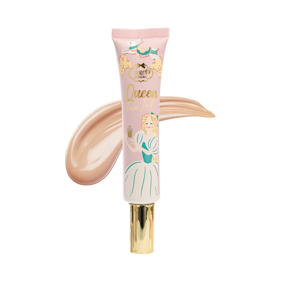 Tinta Facial Queen Trendy Empaque Princesa BQF2053 T3
