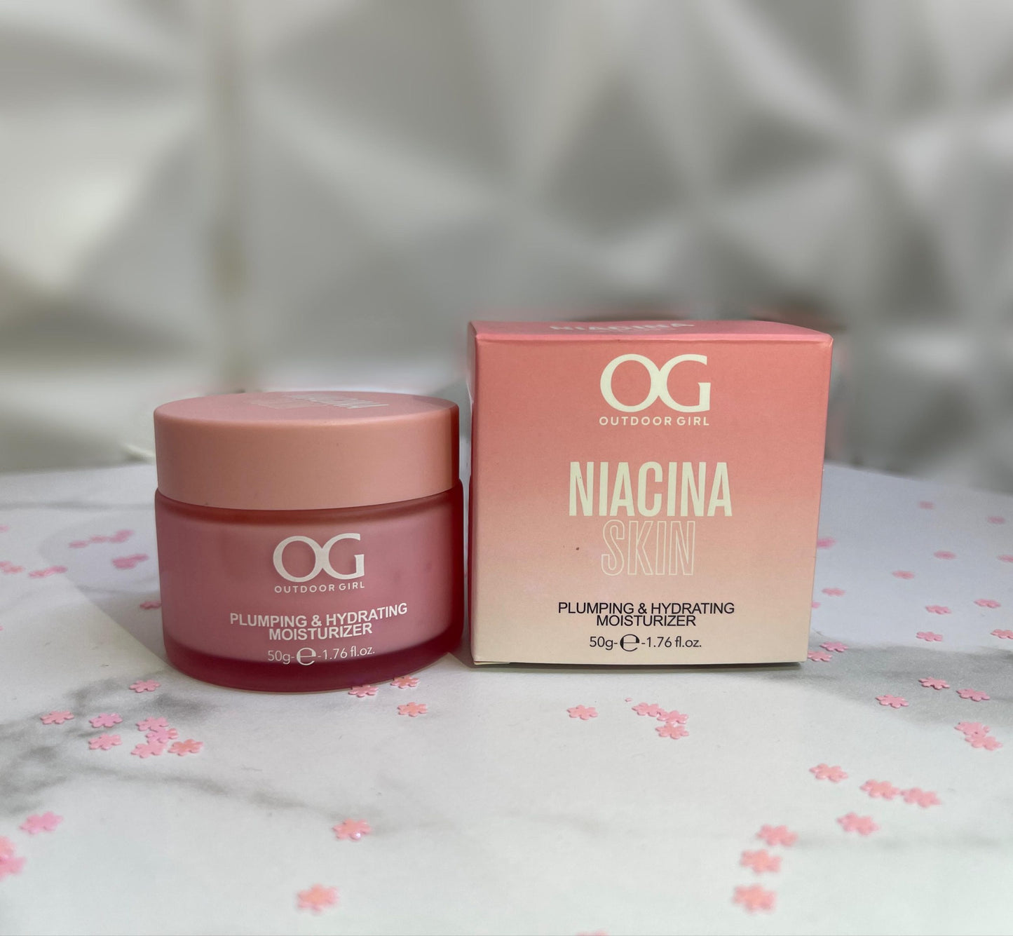 Crema Facial Hidratacion Profunda Niacinamida OG 50g SF9196
