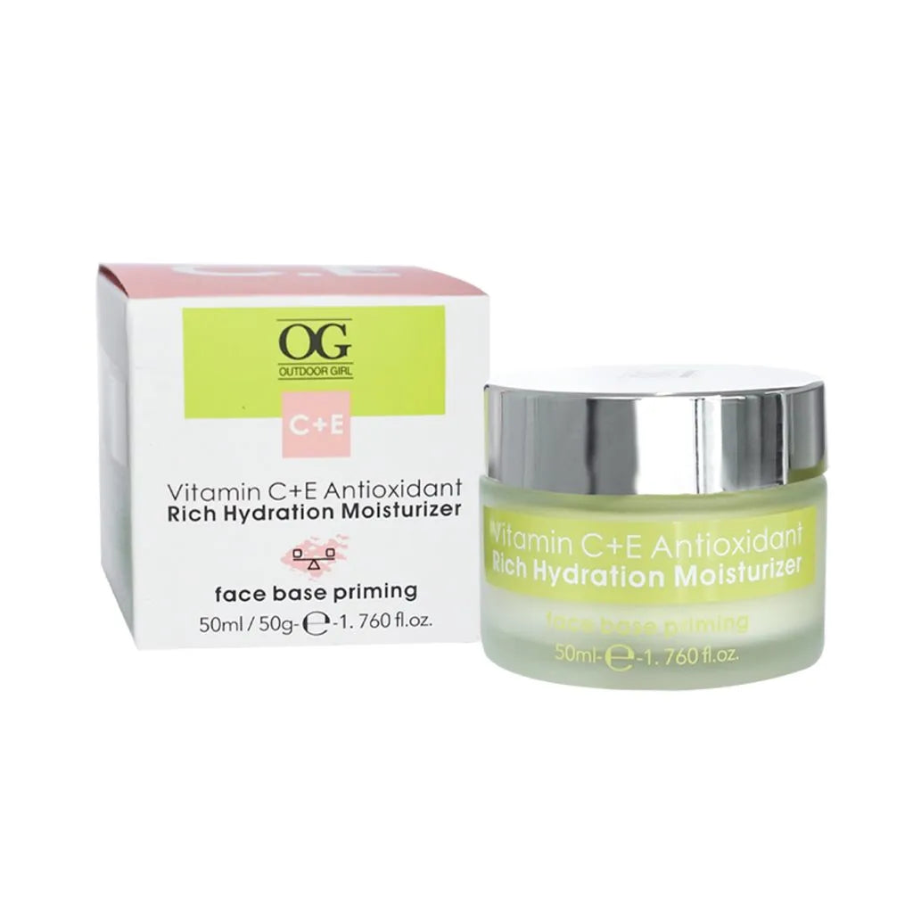 Crema Hidratante Colageno Y Vitaminas C Y E OG SF9136