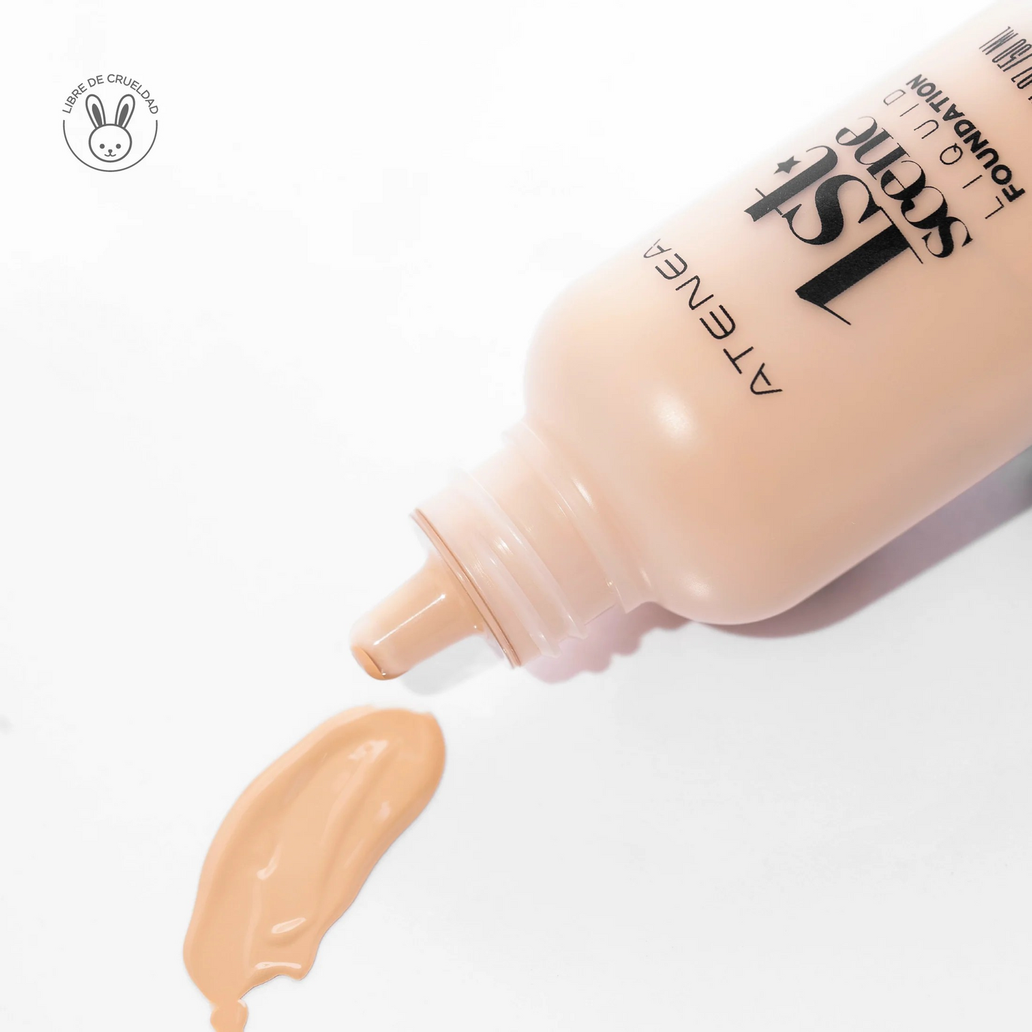 Base Liquida 1St Scene Atenea Profesional | Mediana 30ml | 03 Cream