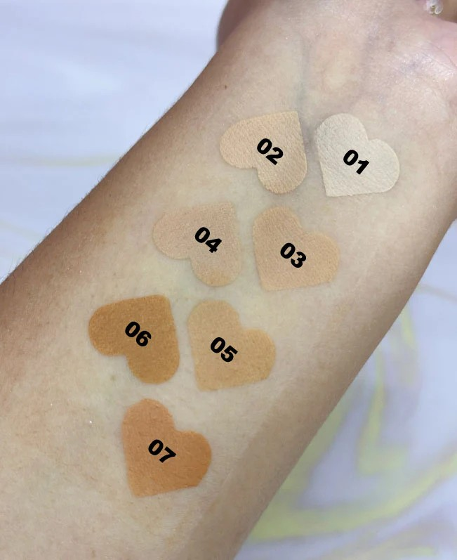 Corrector Liquido Con Empaque Blanco Lula T03