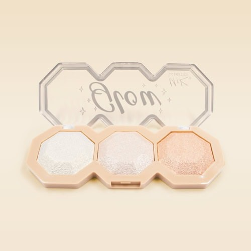 Paleta Iluminadores x 3 Tonos MYK-6145