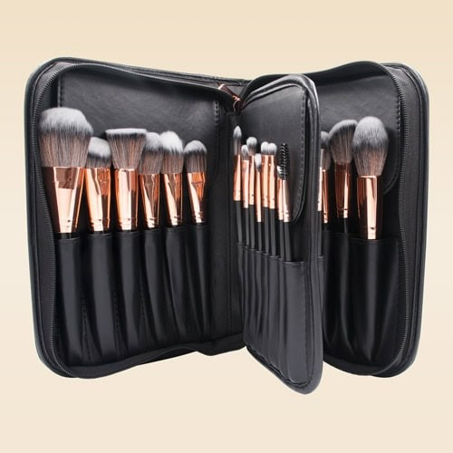 Kit de Brochas Premium Profesional x29 und con Estuche MYK-655