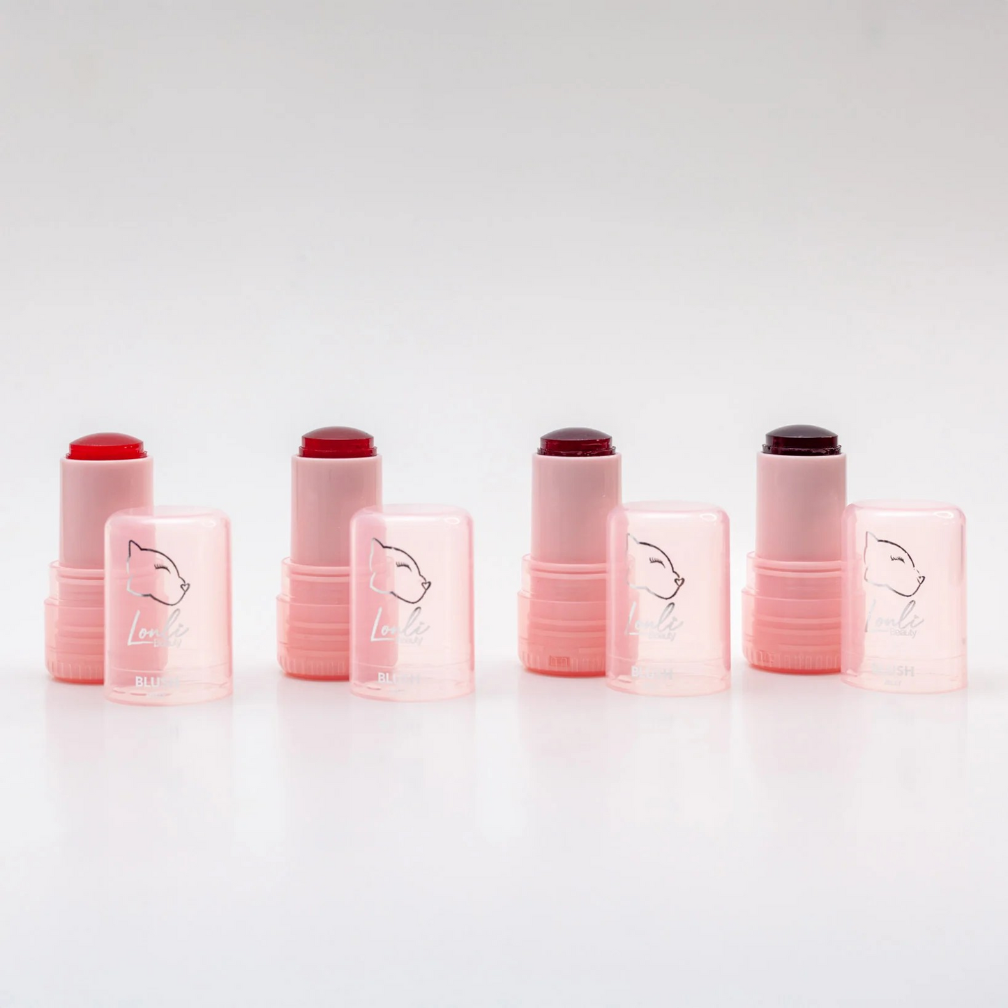 Rubor Gelatina Jelly Blush Lonli Tonos Rojos - Rosas LONLI-229