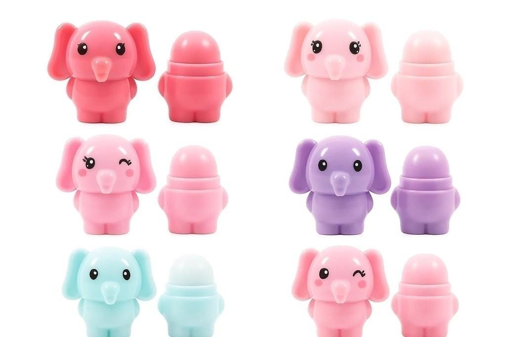 Lip Balm Hidratante de Labios Elefante Transparente MYK-6184