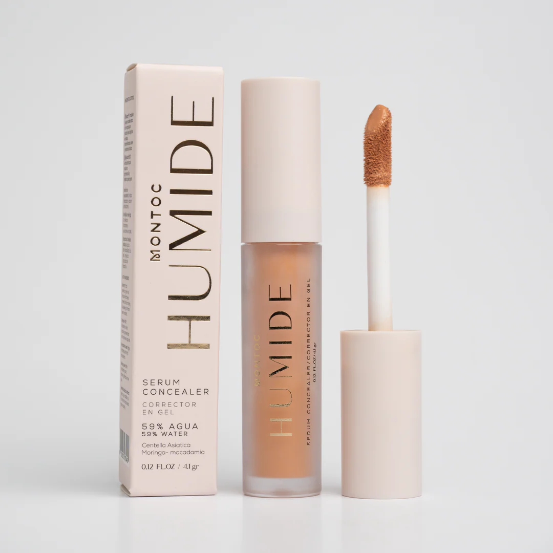 Corrector Humide Serum Concealer Montoc Tono 500 Sand Creamy