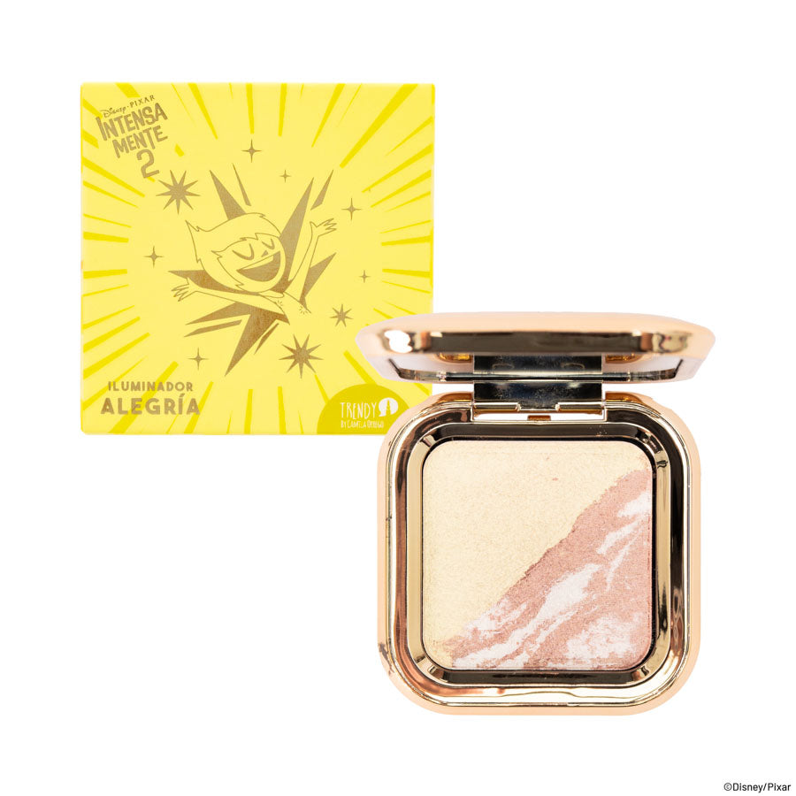 Iluminador Compacto en Crema Alegria Intensamente Trendy DY2076