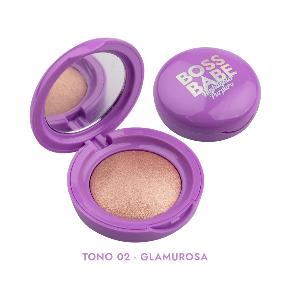Iluminador En Polvo Boss Baby Purpure ABM24-019