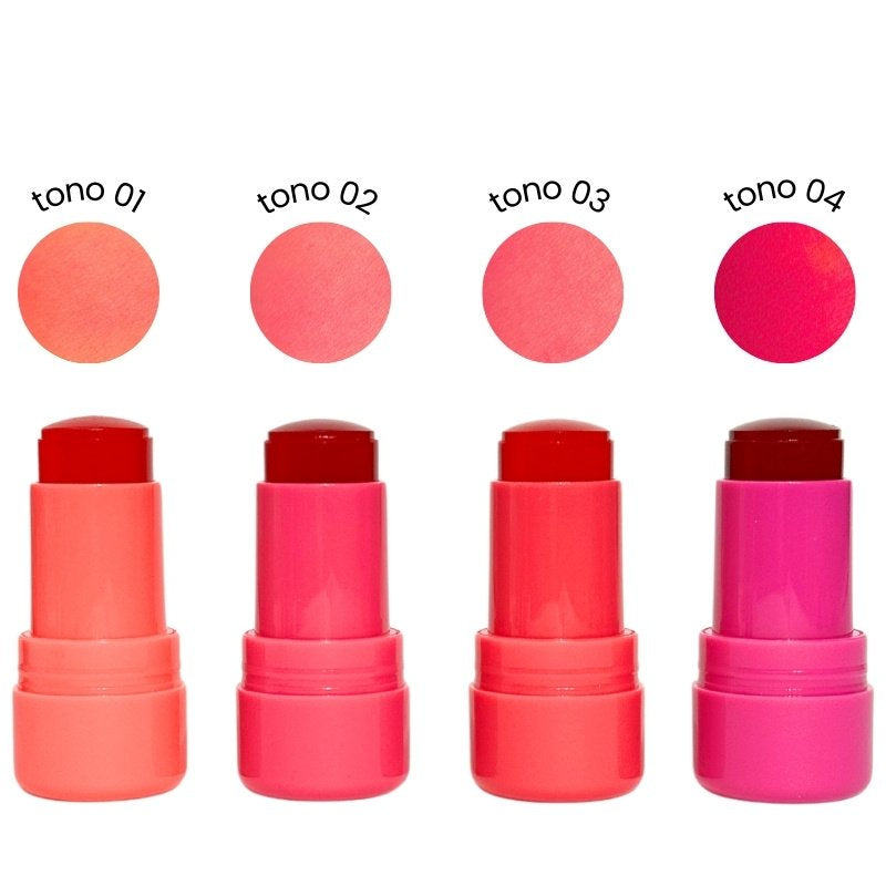 Rubor En Gelatina Jelly Blush Engol Tonos Surtidos YL-265
