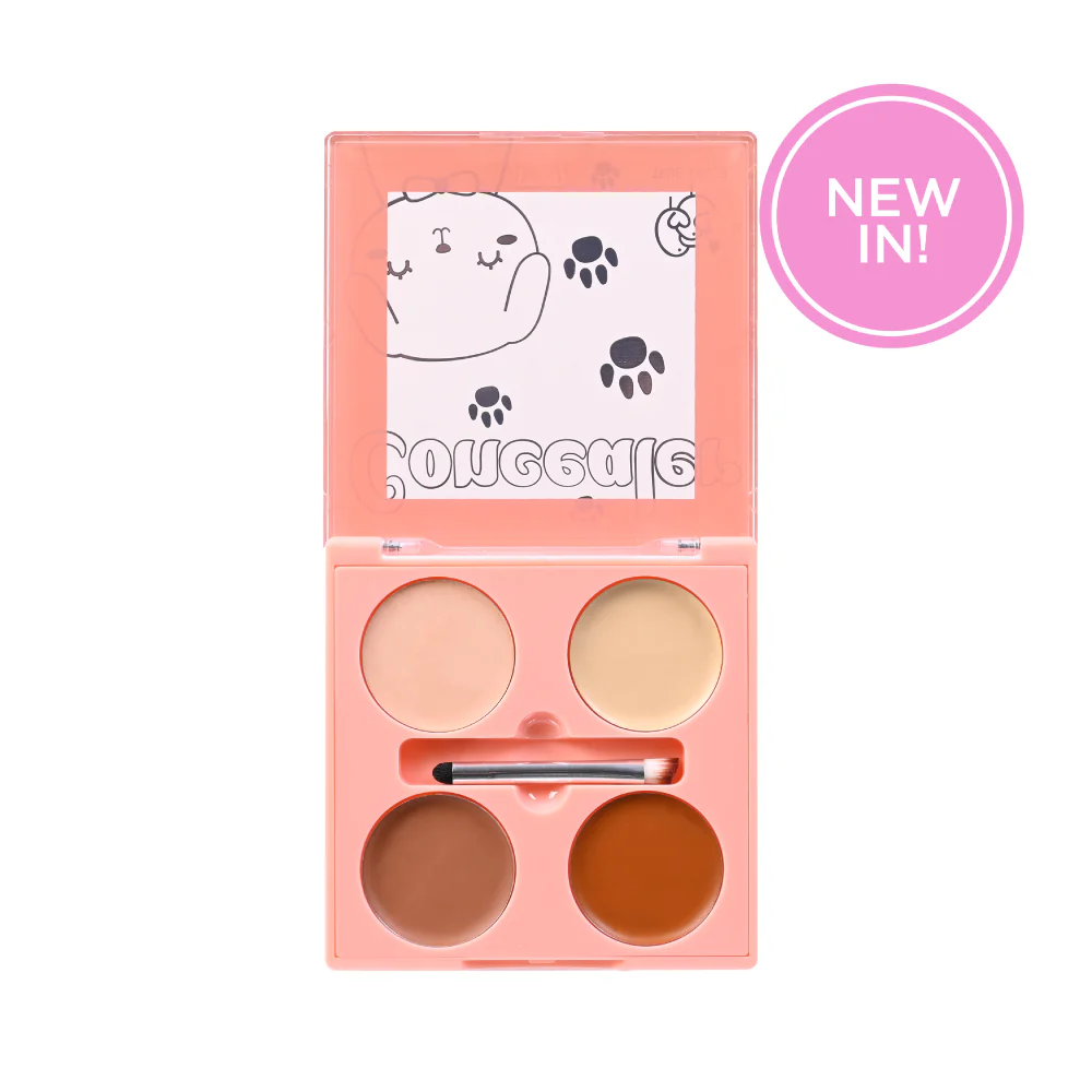 Paleta De Correctores x4 Tonos Cremosos True Lover ZQ23711