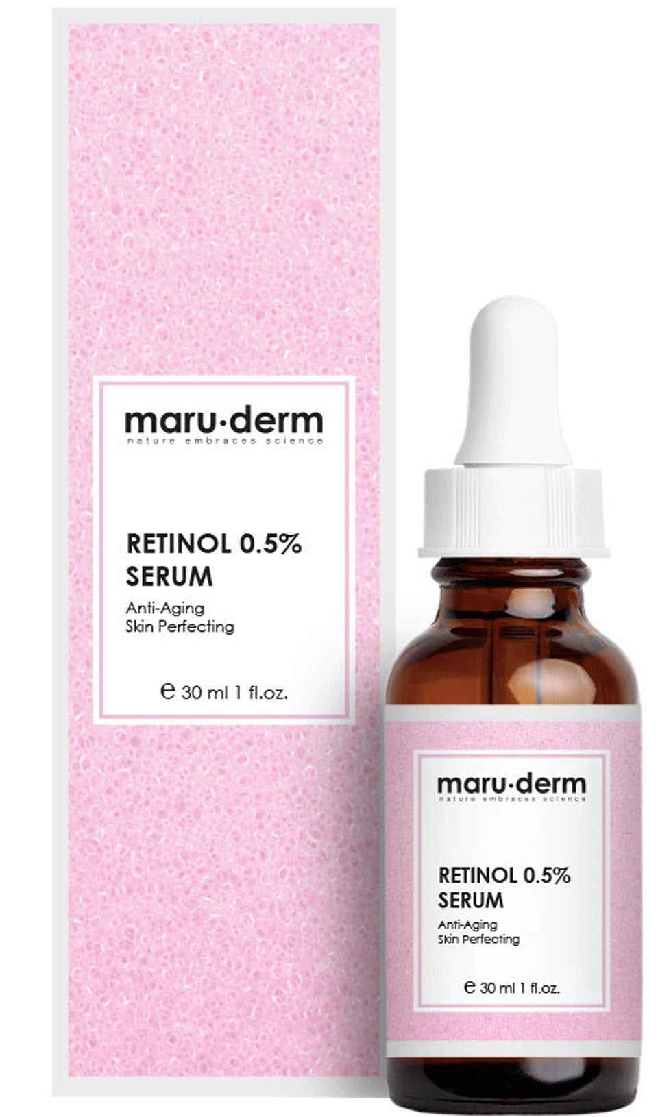 Suero Facial AntiEdad Retinol 0,5% Maru Derm - Dermatologico 30ML