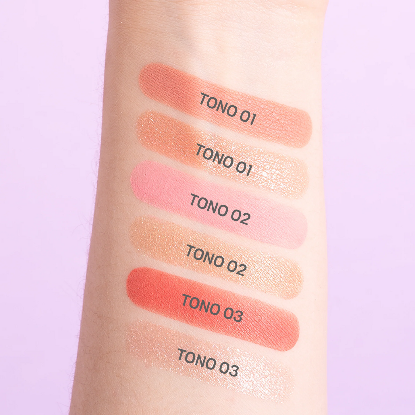 Duo Rubor E Iluminador Mini Lula T01